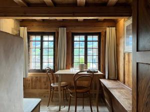 Idyllische Wohnung im historischen Dorfhaus