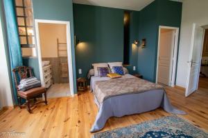B&B / Chambres d'hotes Aux roses de Cedres : photos des chambres