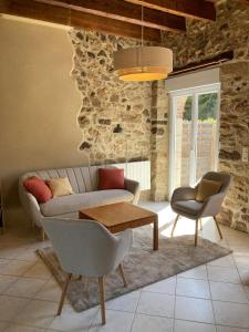 Maisons de vacances Le Cellier : photos des chambres