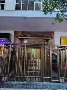 Quadra da praia em Copacabana