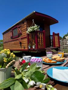 Campings La boheme de Cassillac : photos des chambres