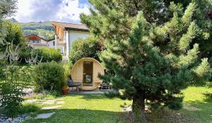 Apartment Blick Schloss Tarasp - Arventraum mit Gartenspa