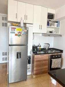 Departamento privado, moderno y amoblado-Almudena