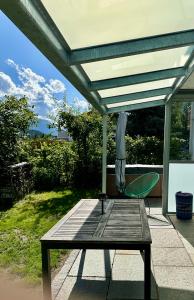 Apartment Blick Schloss Tarasp - Arventraum mit Gartenspa