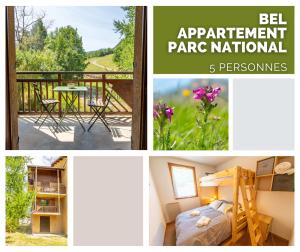 Appartements Bel appartement lumineux et confortable - Parc national des Ecrins : photos des chambres