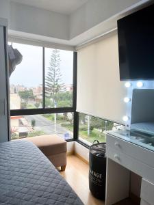 Departamento privado, moderno y amoblado-Almudena