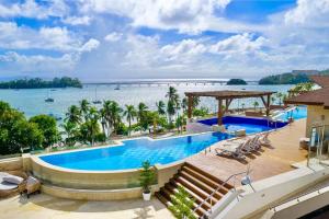 Stylish Studio Samaná Bay View, Pool and Gym Access