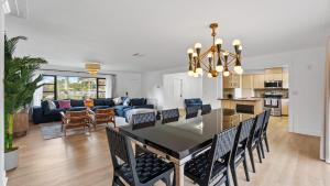 Luxury Miami Waterfront Retreat with Private Dock