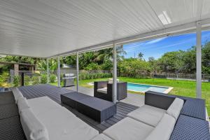 Luxury Miami Waterfront Retreat with Private Dock