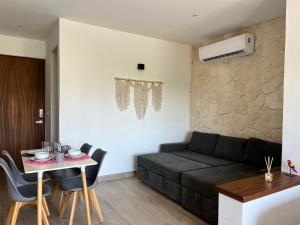 Condo Boho con Roof pool y vista al mar