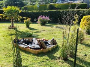 Logement indépendant avec jacuzzi au calme