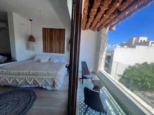 Condo Boho con Roof pool y vista al mar