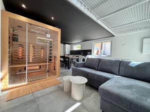 Maisons de vacances Dream Home Sauna Parking 5 min Disney Paris : Maison 1 Chambre