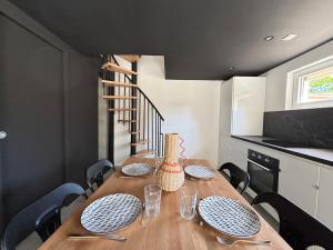 Maisons de vacances Dream Home Sauna Parking 5 min Disney Paris : photos des chambres