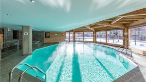 Appartement Abries - Jacuzzi et piscine - Pied des pistes - Duplex 6 personnes - Résidence étoilée