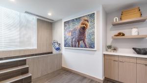 Spacious Apt W Gym in Building
