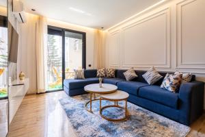 Chic blue studio au cœur deCasablanca