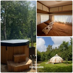 Campings Les Hulottes : photos des chambres