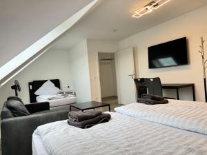 Ferienwohnung Apartment Essen - Free Parking - WiFi - Kitchen