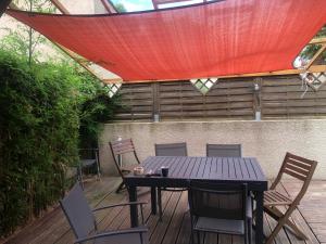 Maisons de vacances Maison BELLOU a LA FRANQUI : photos des chambres
