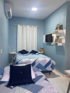 Chale Vista ao Mar Blue