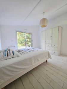 Maisons de vacances Maison confortable 6 pers Lac Sanguinet : photos des chambres