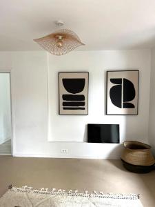 Maisons de vacances Maison confortable 6 pers Lac Sanguinet : photos des chambres