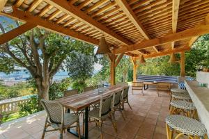 Villa sur Le Mont St Clair Sete