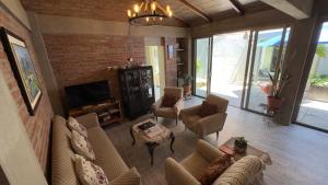 Casa con jardín en el centro