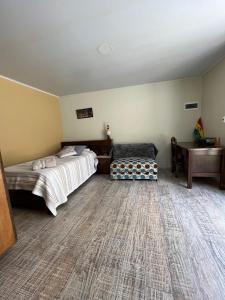 Casa con jardín en el centro