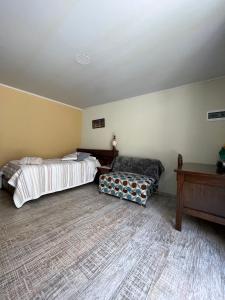 Casa con jardín en el centro