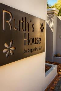 Chalet Ruths House con pileta