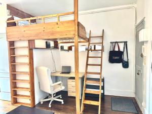 Appartements Asymetrik - Completely renovated studio - city center : photos des chambres