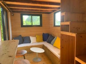 Lodges Tiny sur Conie En toute simplicite : Chambre Double