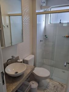 Belo apartamento em frente a praia de Gaivotas