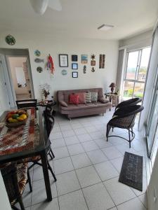 Belo apartamento em frente a praia de Gaivotas