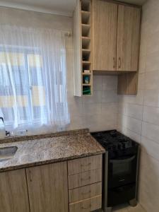 Belo apartamento em frente a praia de Gaivotas