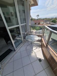 Belo apartamento em frente a praia de Gaivotas