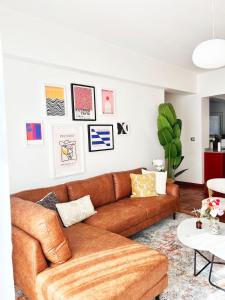 Amplio y hermoso departamento en el corazón del Barrio Lastarria