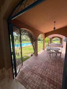 Chic home with a private pool