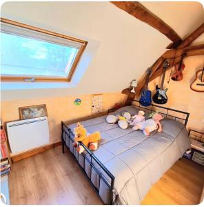 Maisons de vacances maison dans la Prairie : photos des chambres