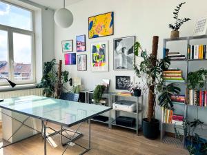 Bright apartment in Saint-Gilles
