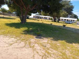 Ndiyona guesthouse campsite 100km east of Rundu