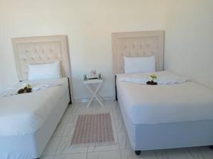 Ndiyona guesthouse campsite 100km east of Rundu