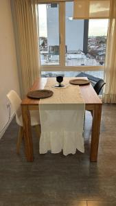 Apartamento con Aire Acondicionado, Cochera Opcional en Mar del Plata