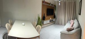 Apto 02 Quartos Mobiliado na Praia do Poço - CABEDELO