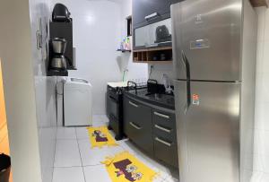 Apto 02 Quartos Mobiliado na Praia do Poço - CABEDELO