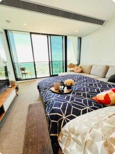 Melbourne City Central 2Bed 2Bath Parking