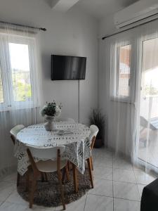 Apartment Lucija on the sandy beach