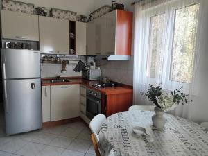 Apartment Lucija on the sandy beach